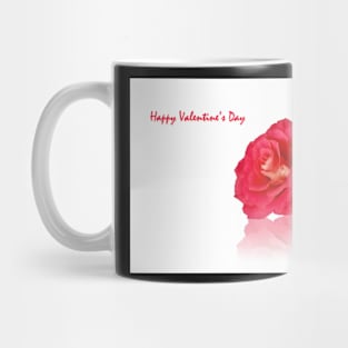 Valentine's Rose Mug